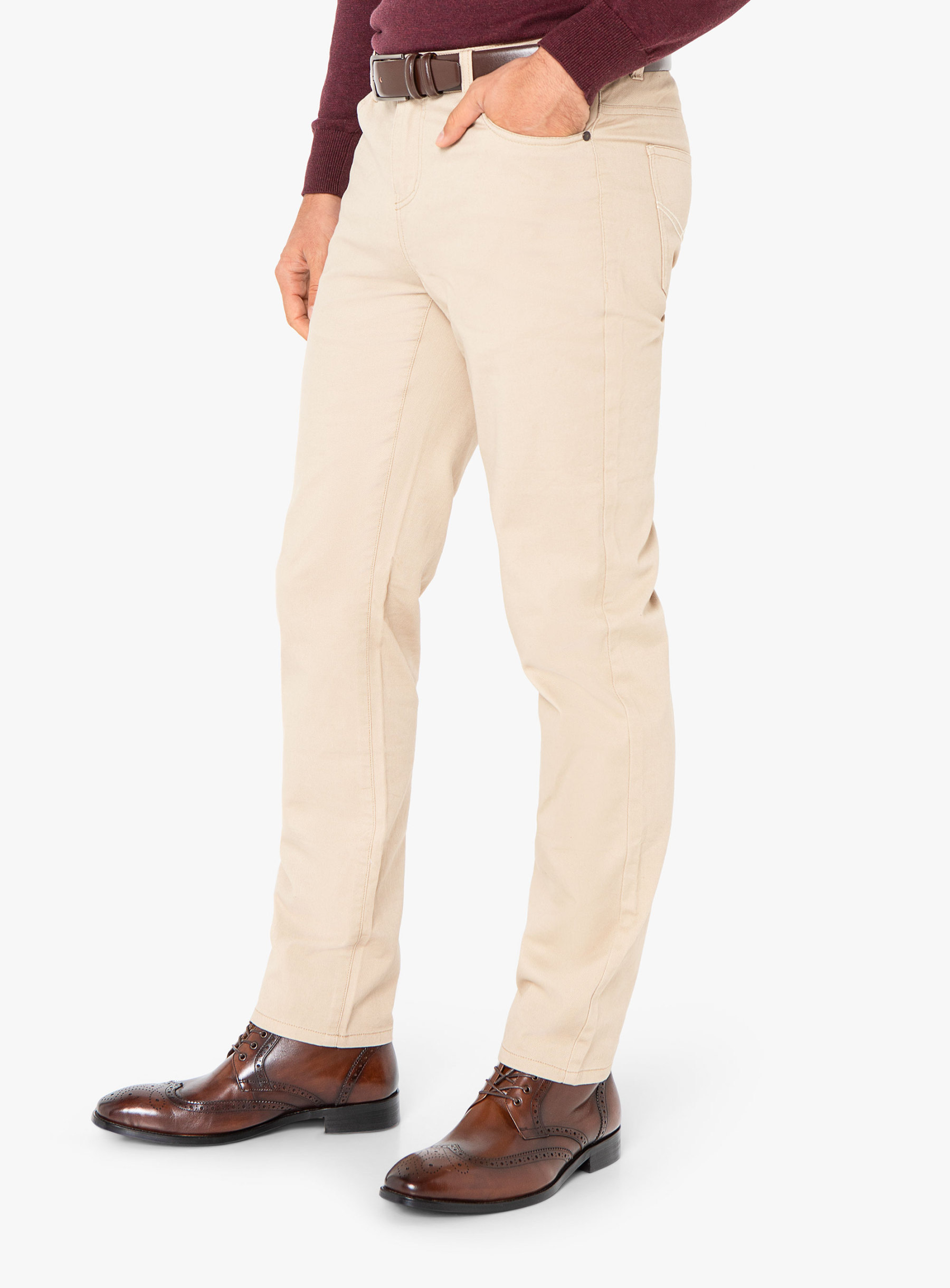 Men {collection_title} Diego Sand Trouser Peter Jackson