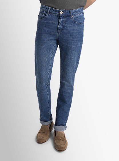 Trento Blue Slim Fit Jean