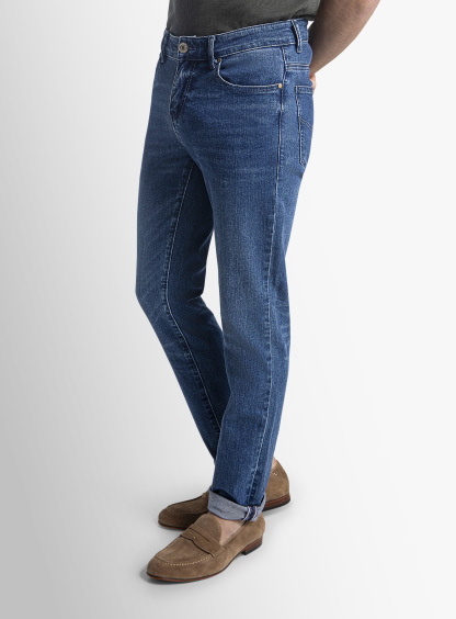 Trento Blue Slim Fit Jean