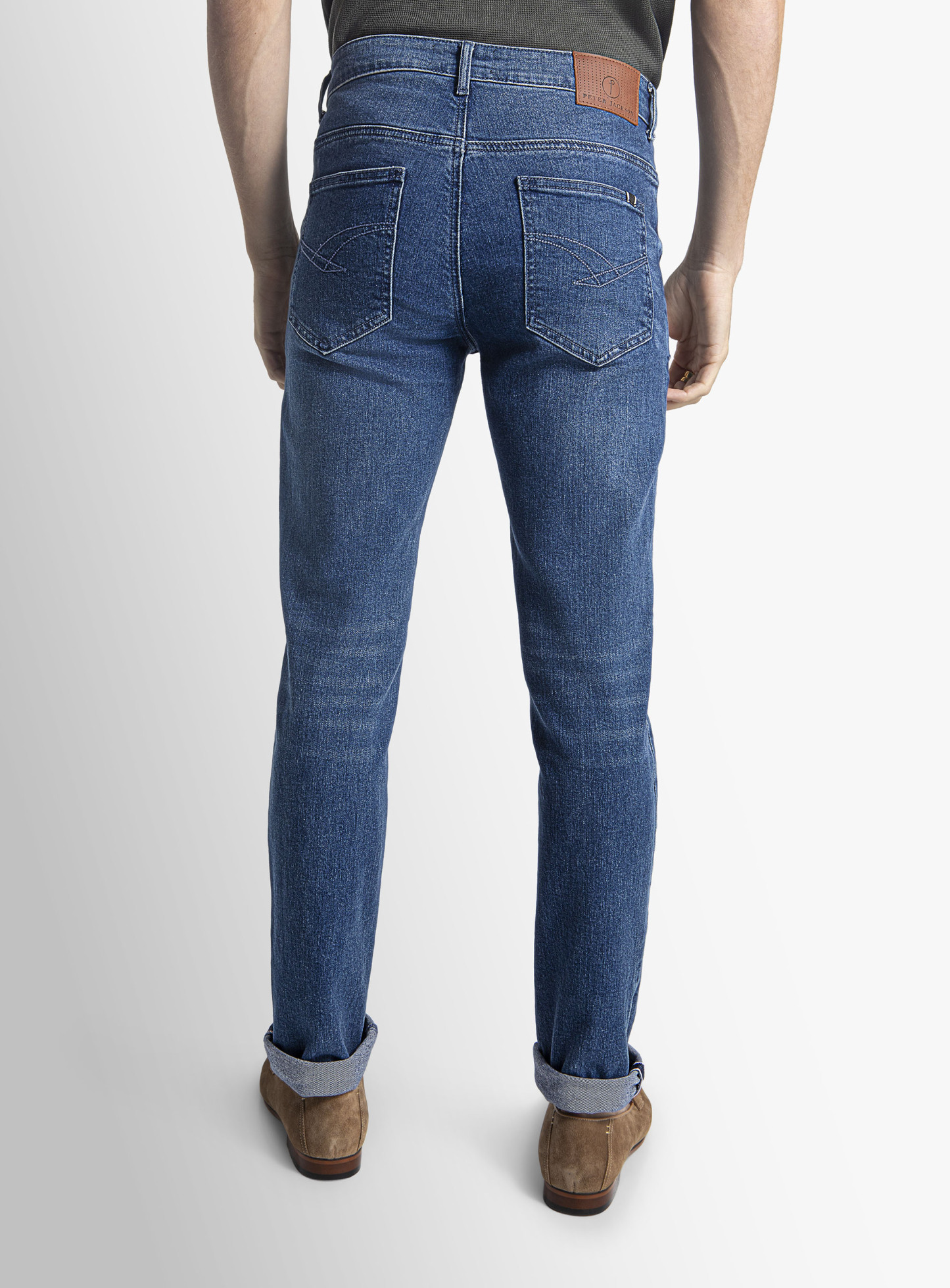 Trento Blue Slim Fit Jean