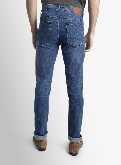 Trento Blue Slim Fit Jean