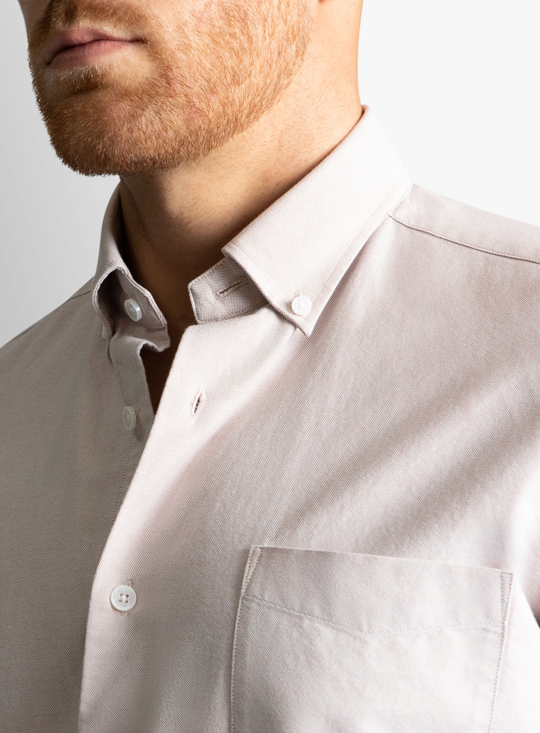 Vittoria Apricot Oxford Buttondown Shirt