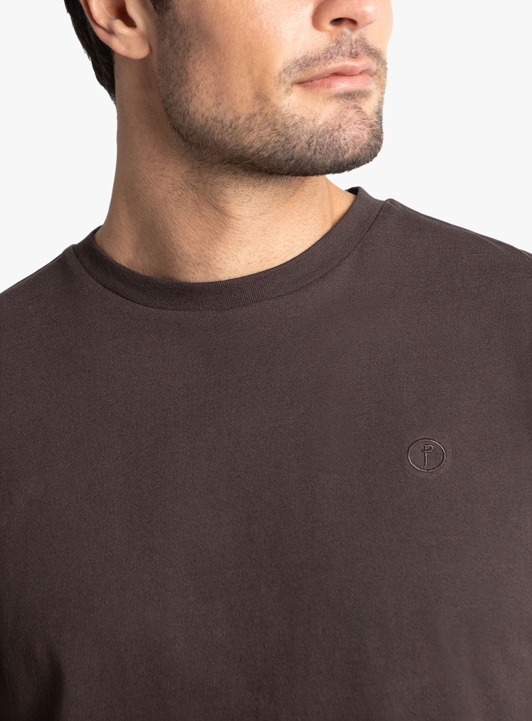 Naples Plain Dark Chocolate Tee