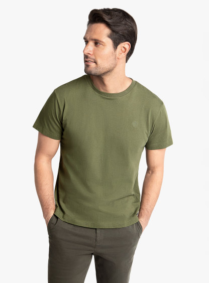 Naples Plain Olive Tee