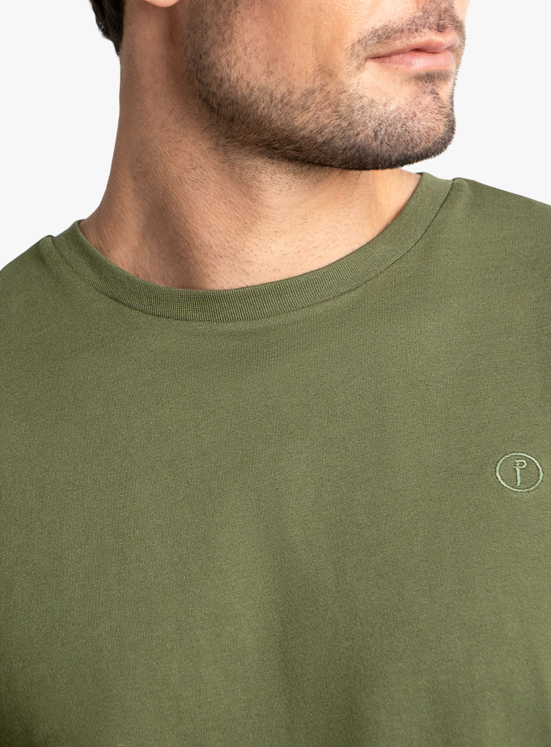 Naples Plain Olive Tee