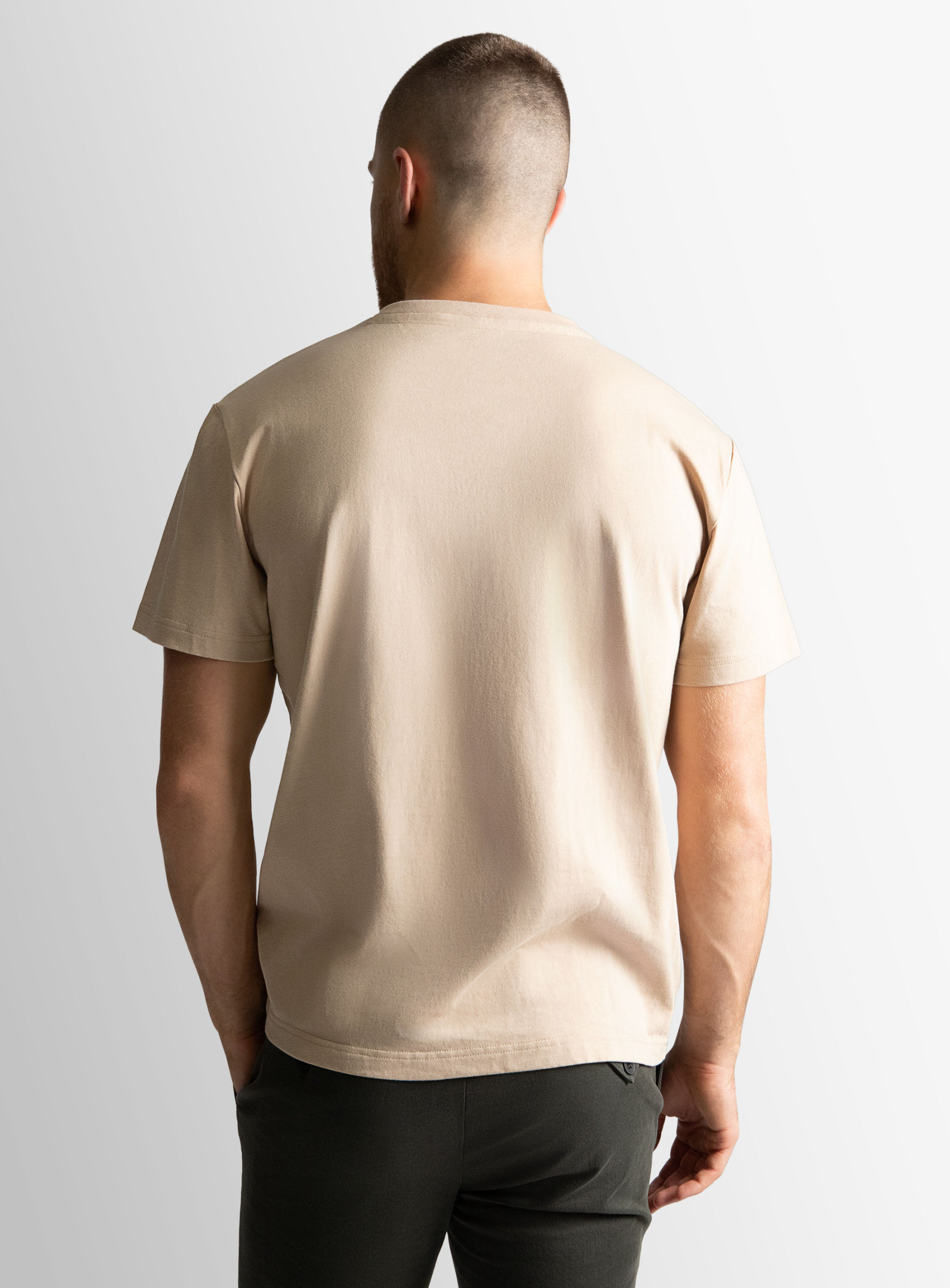 Naples Plain Sand Tee