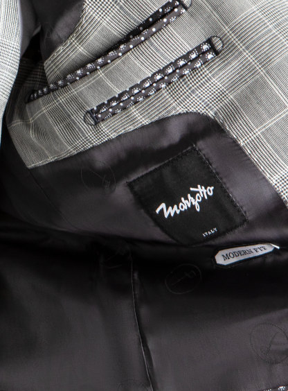 Varese Grey Plaid Suit