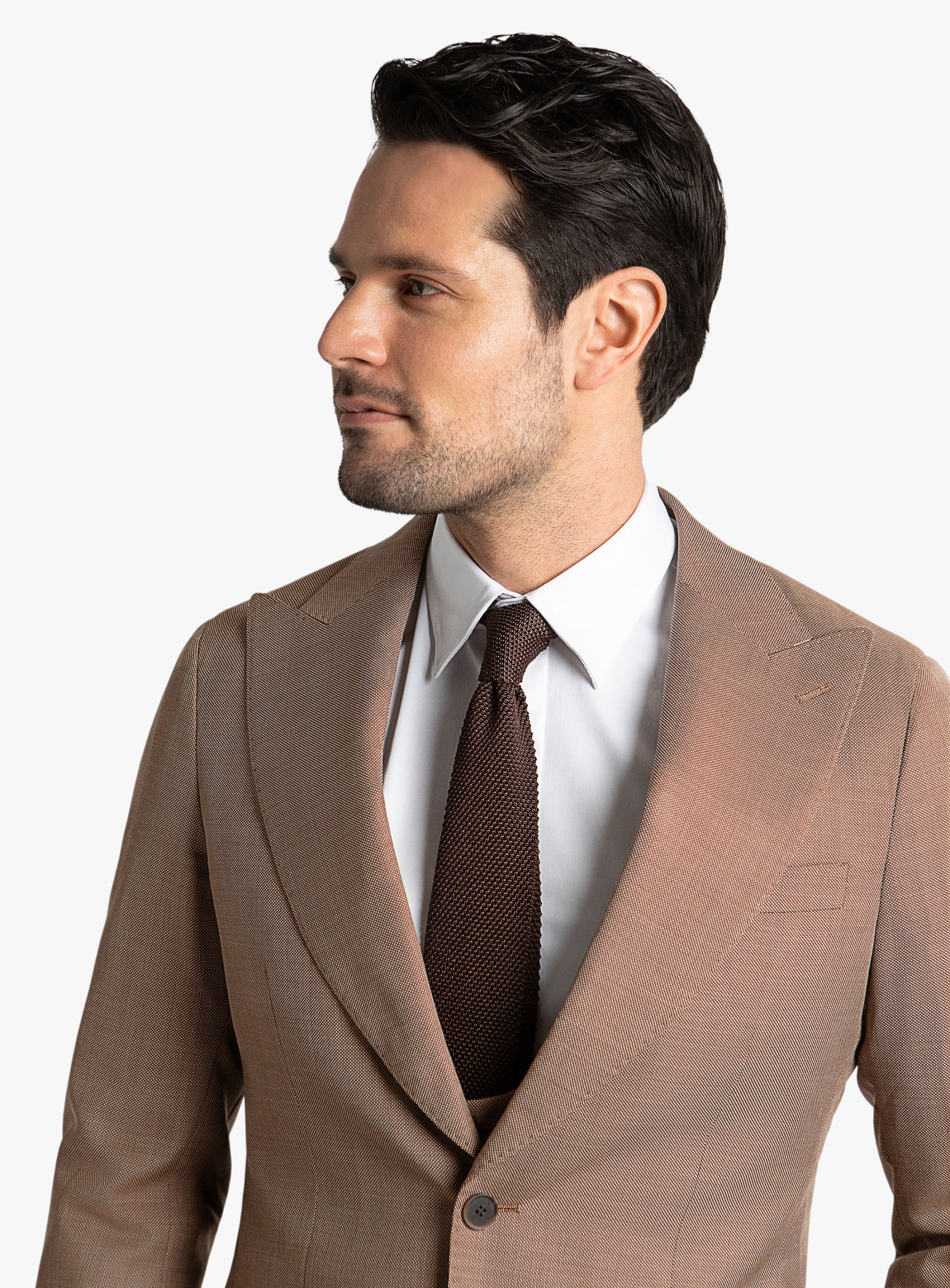 Positano Birdseye Suit