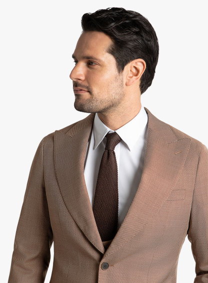 Positano Birdseye Suit