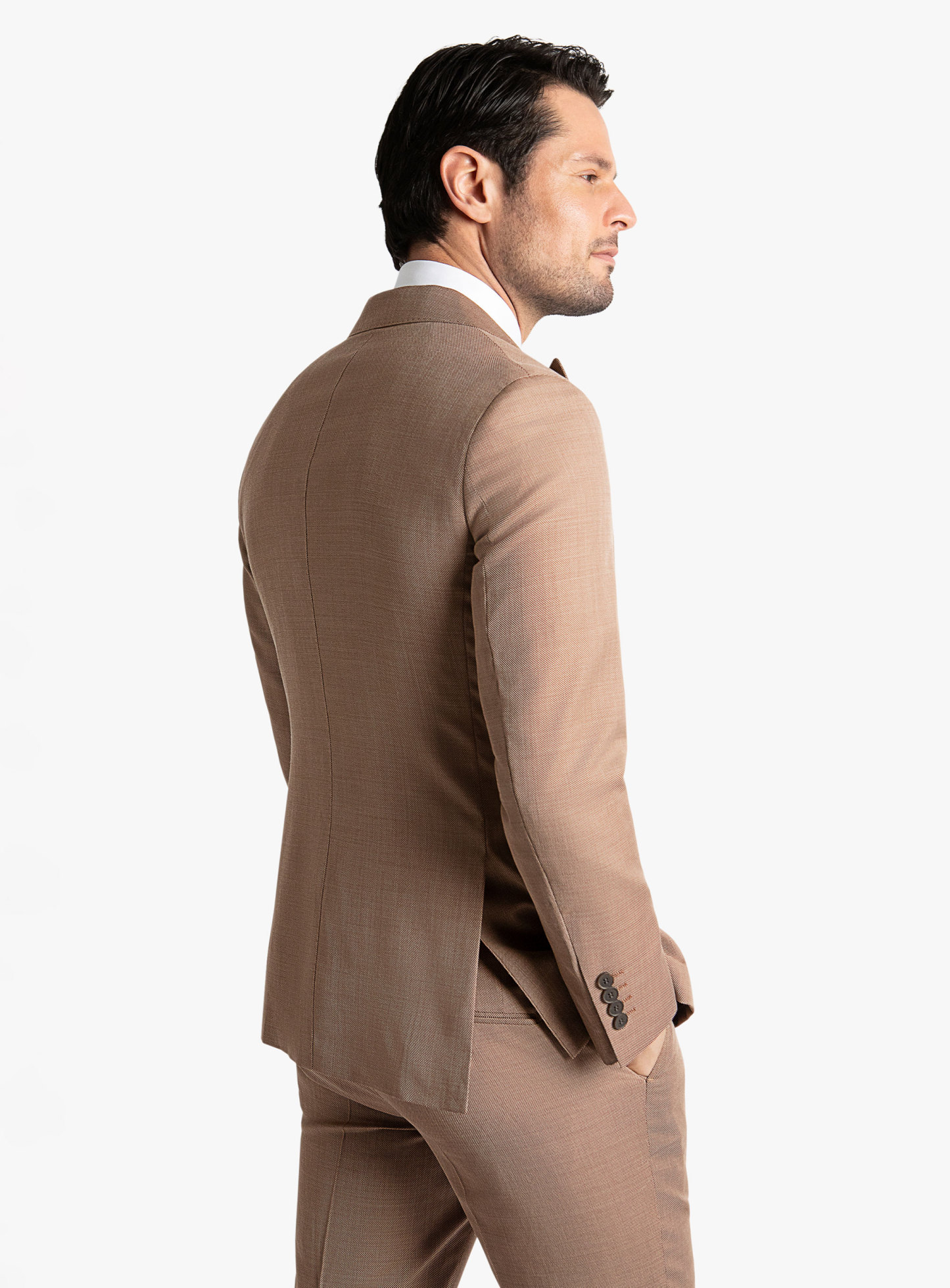 Positano Birdseye Suit
