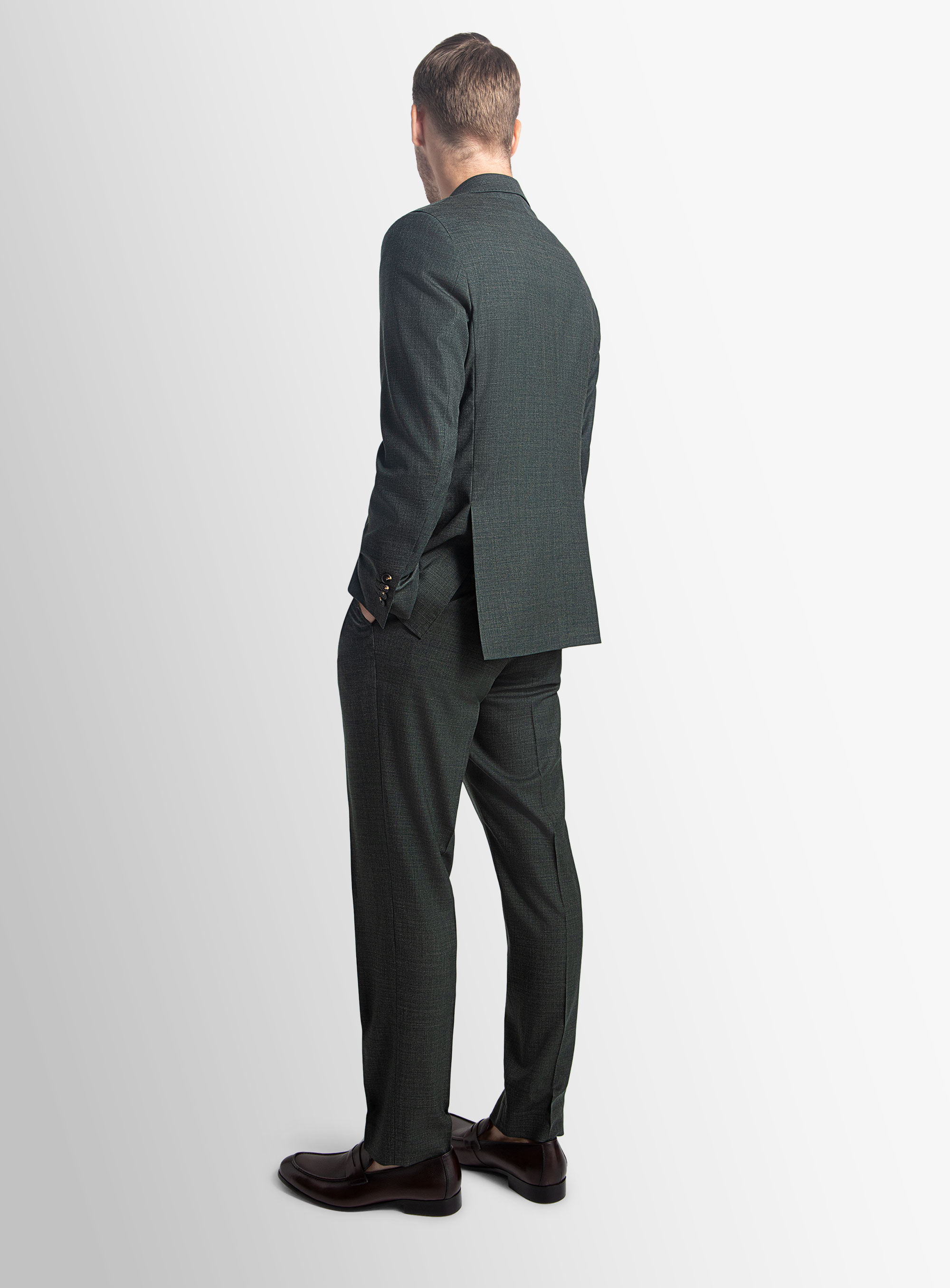 Thackerey Green Suit