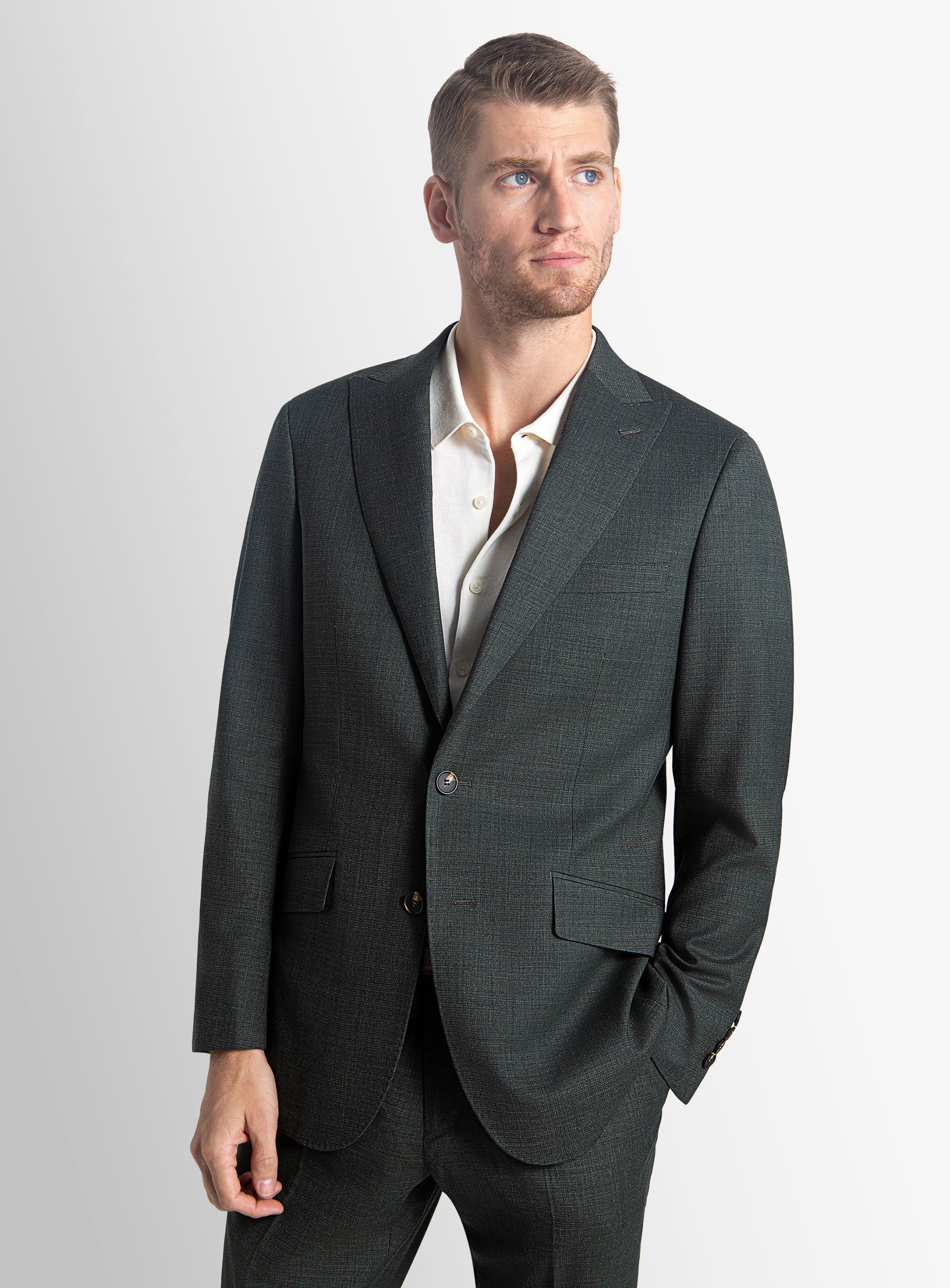 Thackerey Green Suit