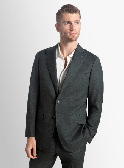 Thackerey Green Suit