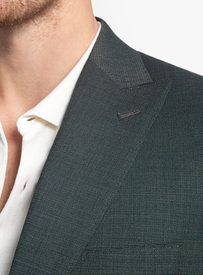 Thackerey Green Suit