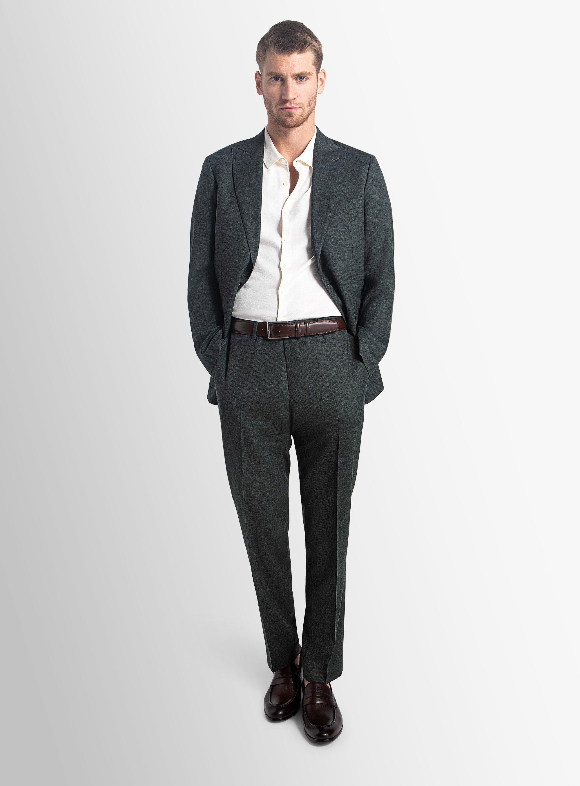 Thackerey Green Suit