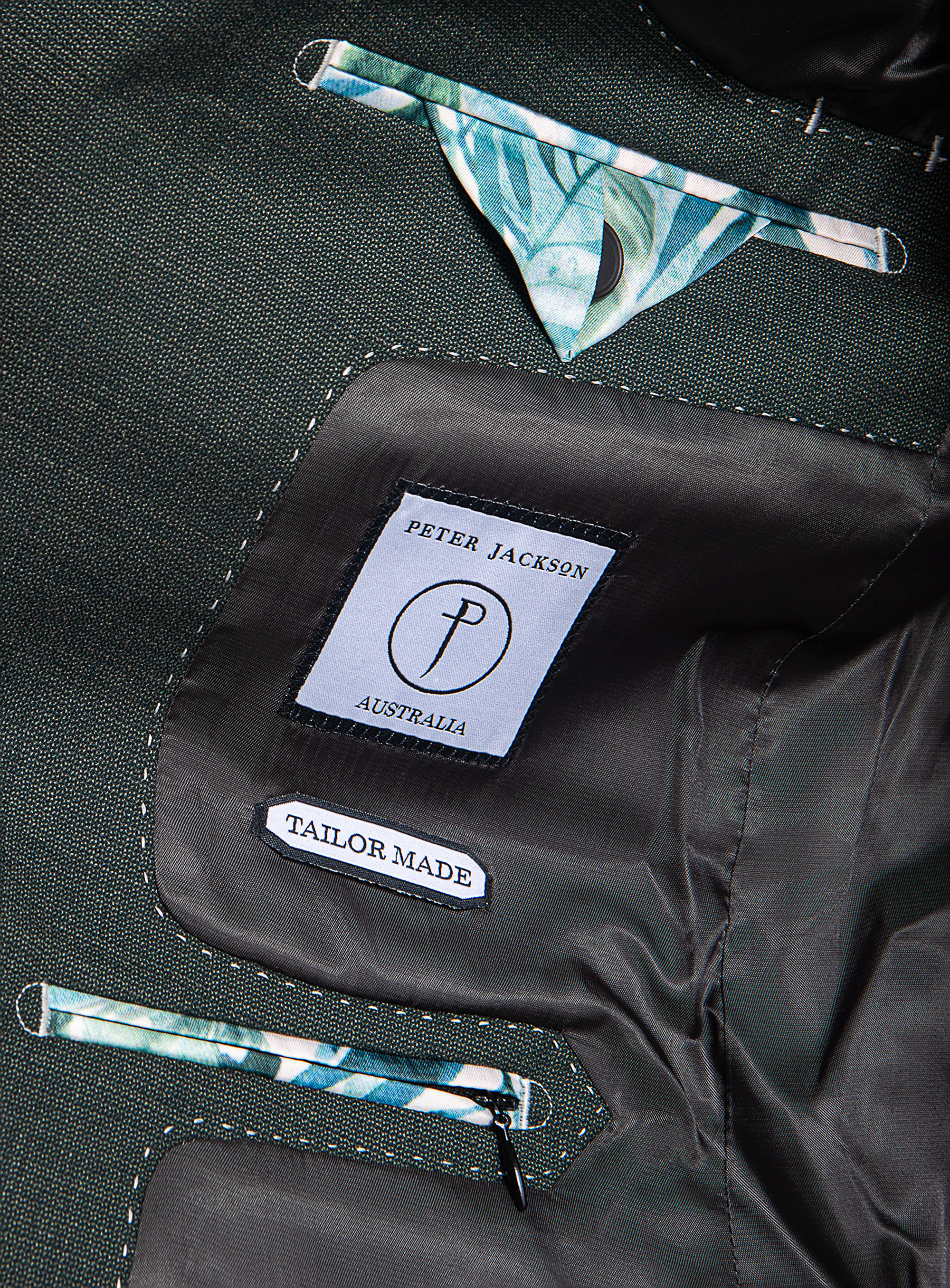 Thackerey Green Suit
