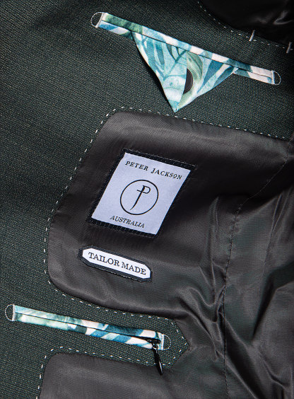 Thackerey Green Suit