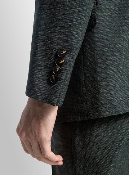 Thackerey Green Suit