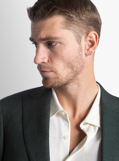 Thackerey Green Suit