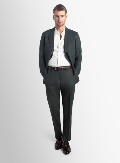Thackerey Green Suit