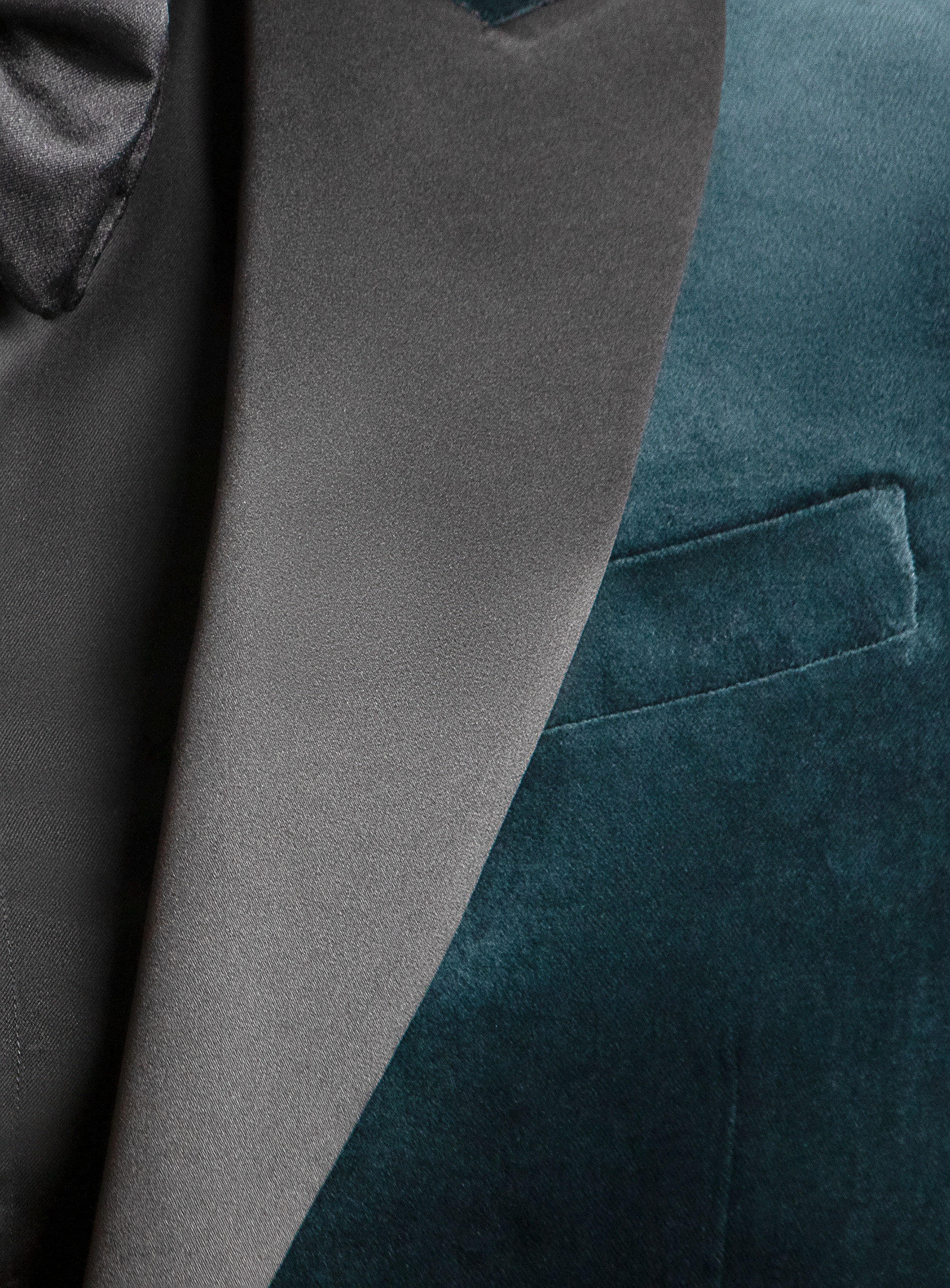 Valentino Green Velvet Dinner Jacket