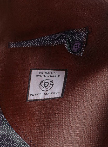 Portici Raisin Linen Blend Jacket