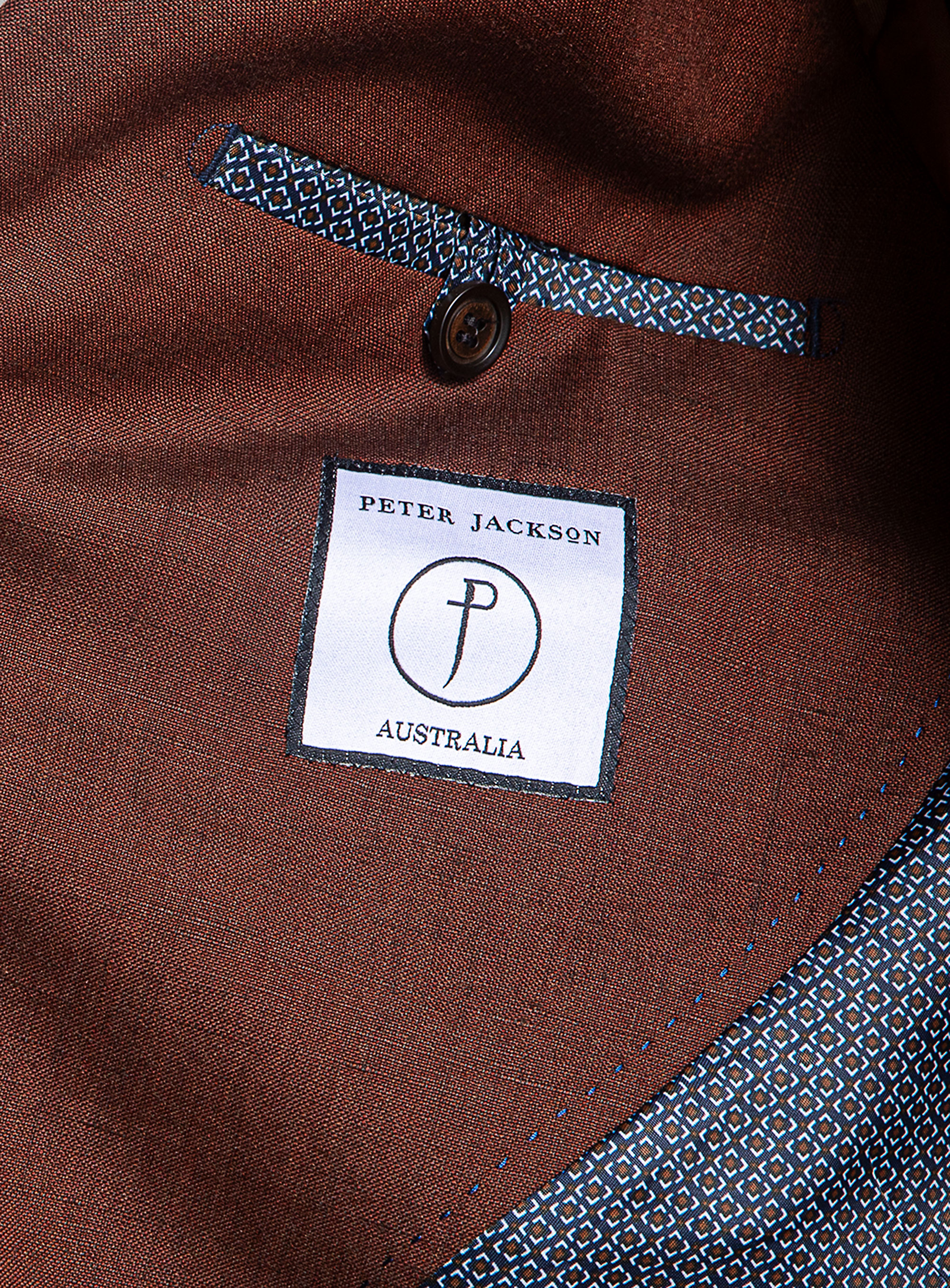 Portici Raisin Linen Blend Jacket