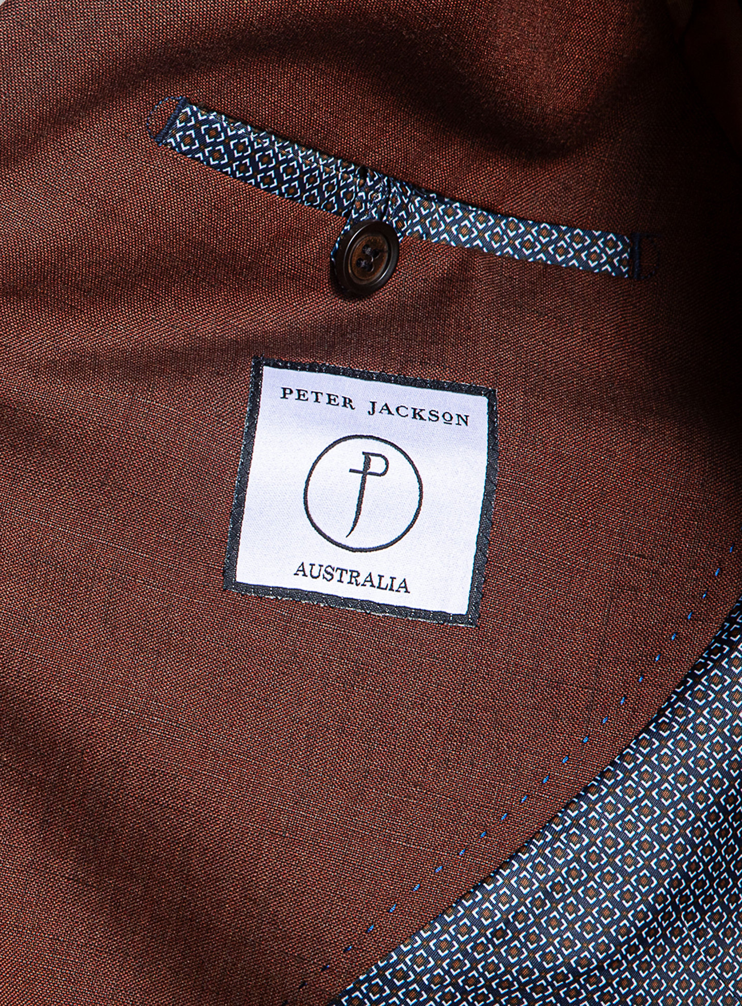 Portici Raisin Linen Blend Jacket