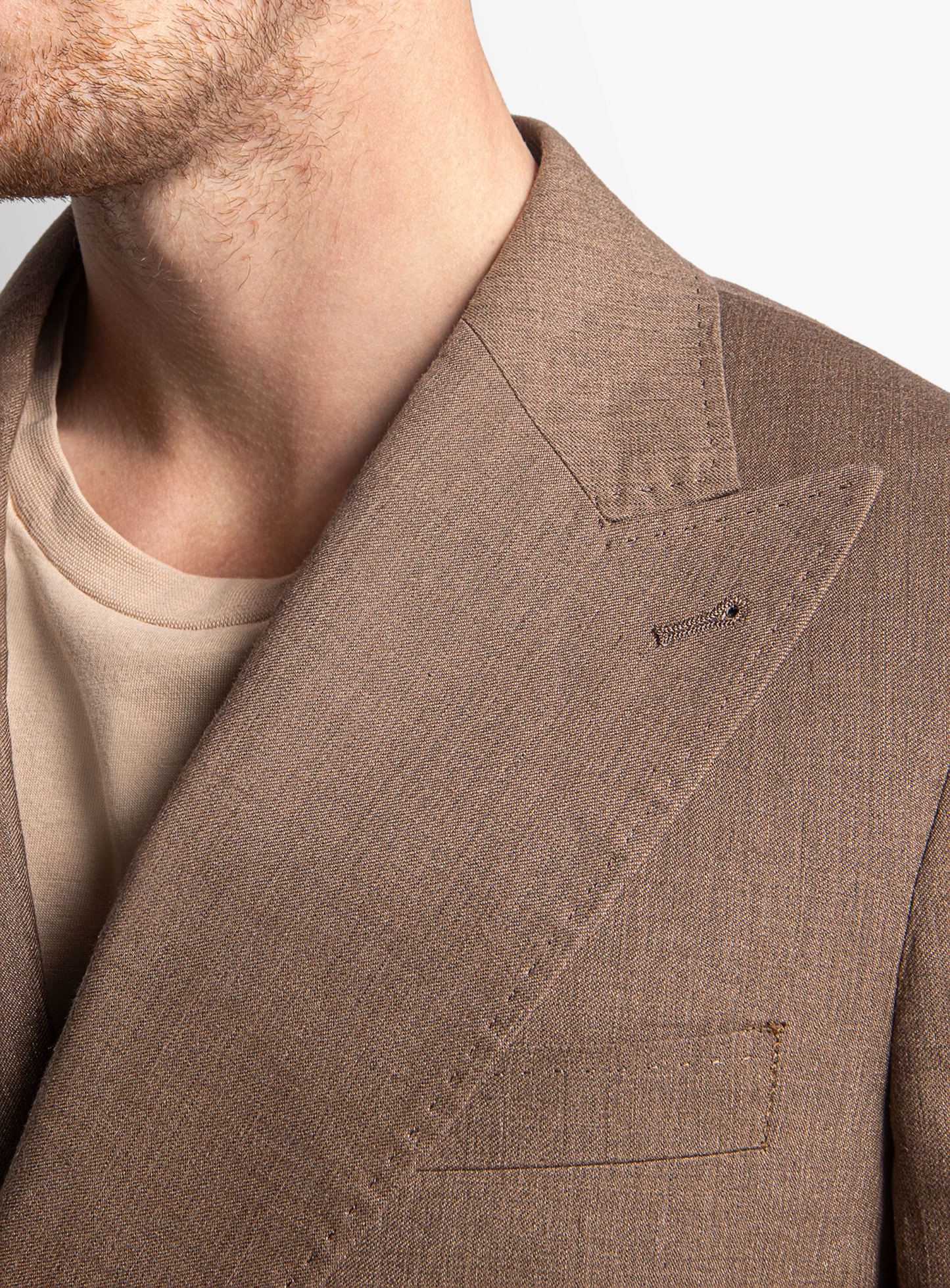 Tommaso DB Chocolate Twill Jacket