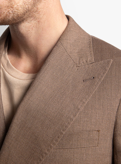 Tommaso DB Chocolate Twill Jacket