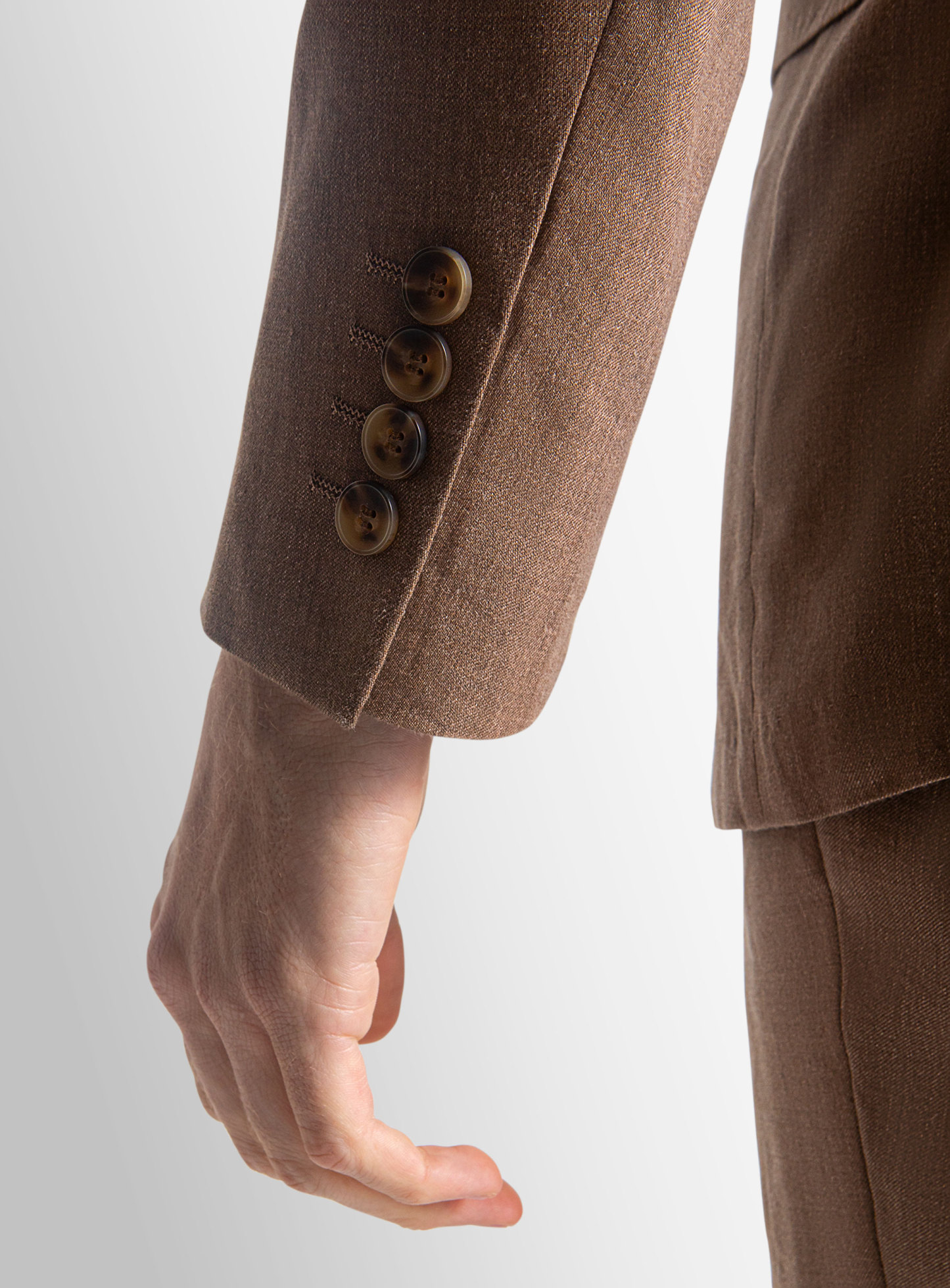 Tommaso DB Chocolate Twill Jacket