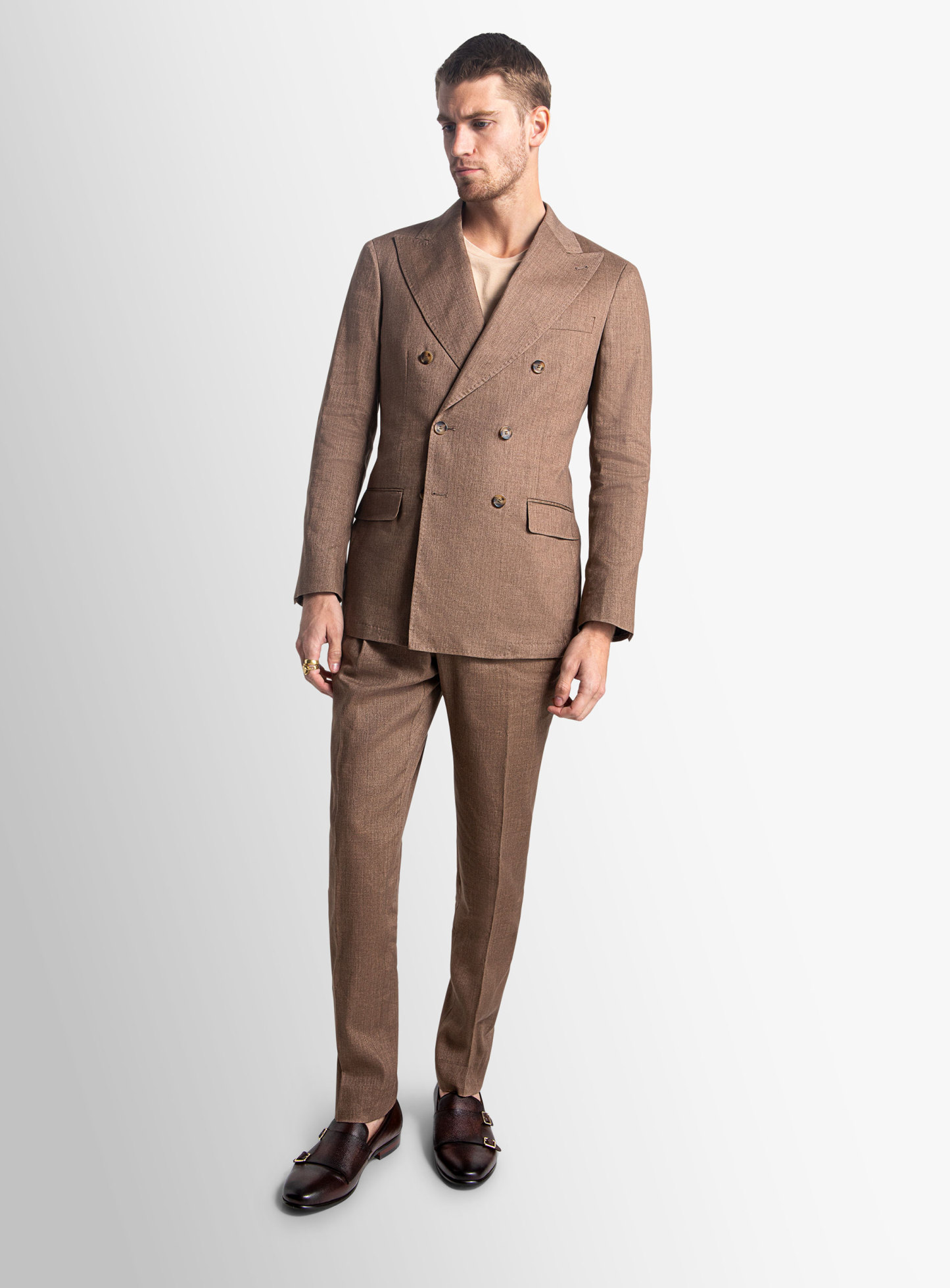 Tommaso DB Chocolate Twill Jacket