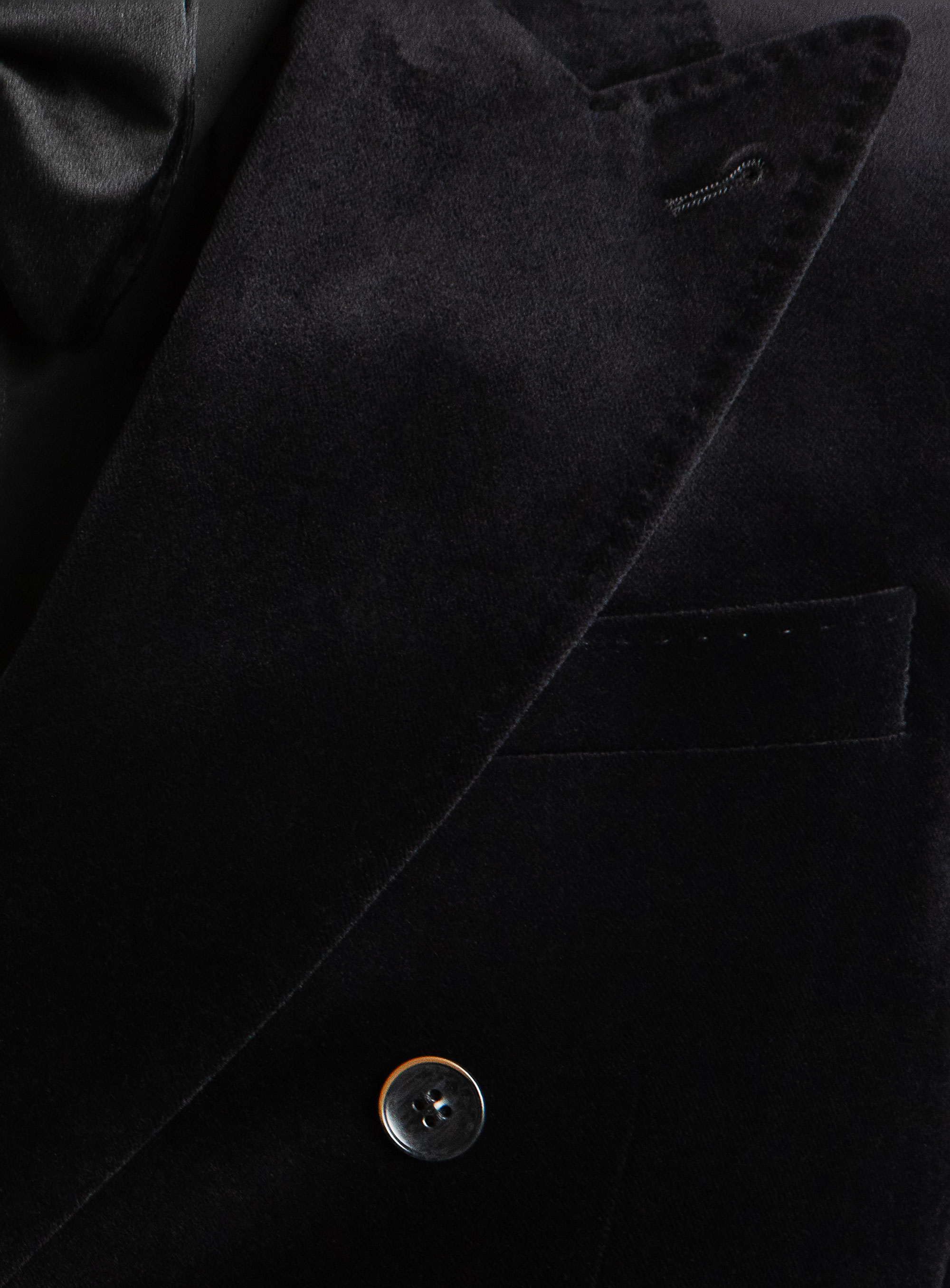 Tommaso Black Velvet Sportscoat