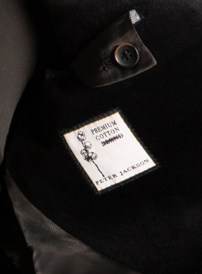 Tommaso Black Velvet Sportscoat