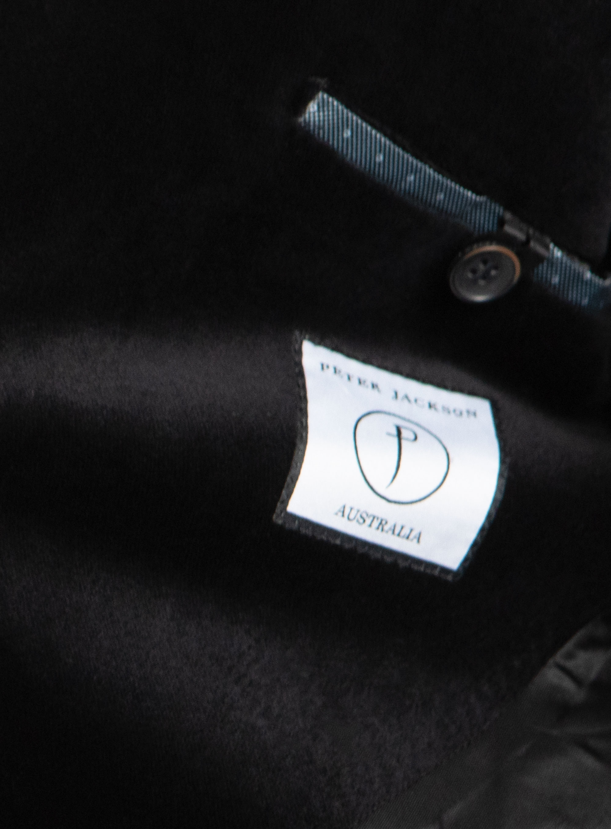 Tommaso Black Velvet Sportscoat