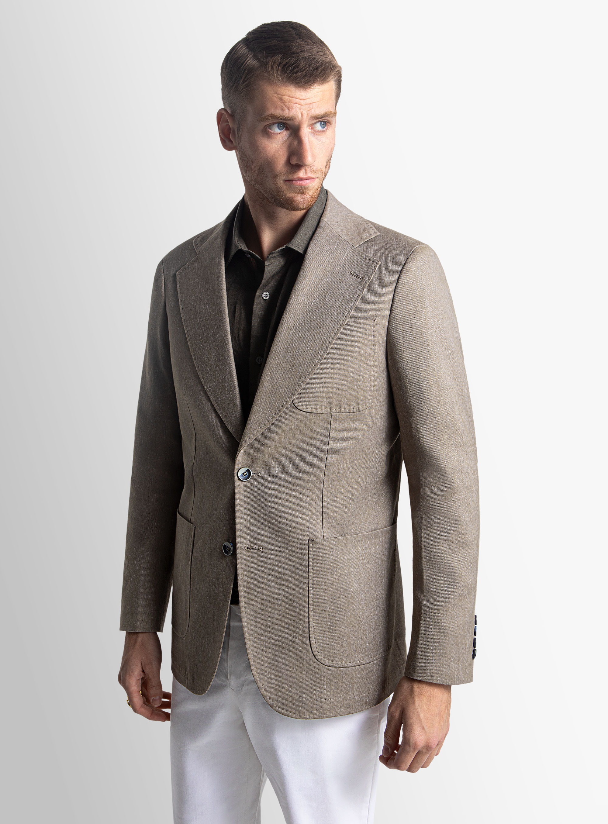 Varese Sage Twill Sportscoat
