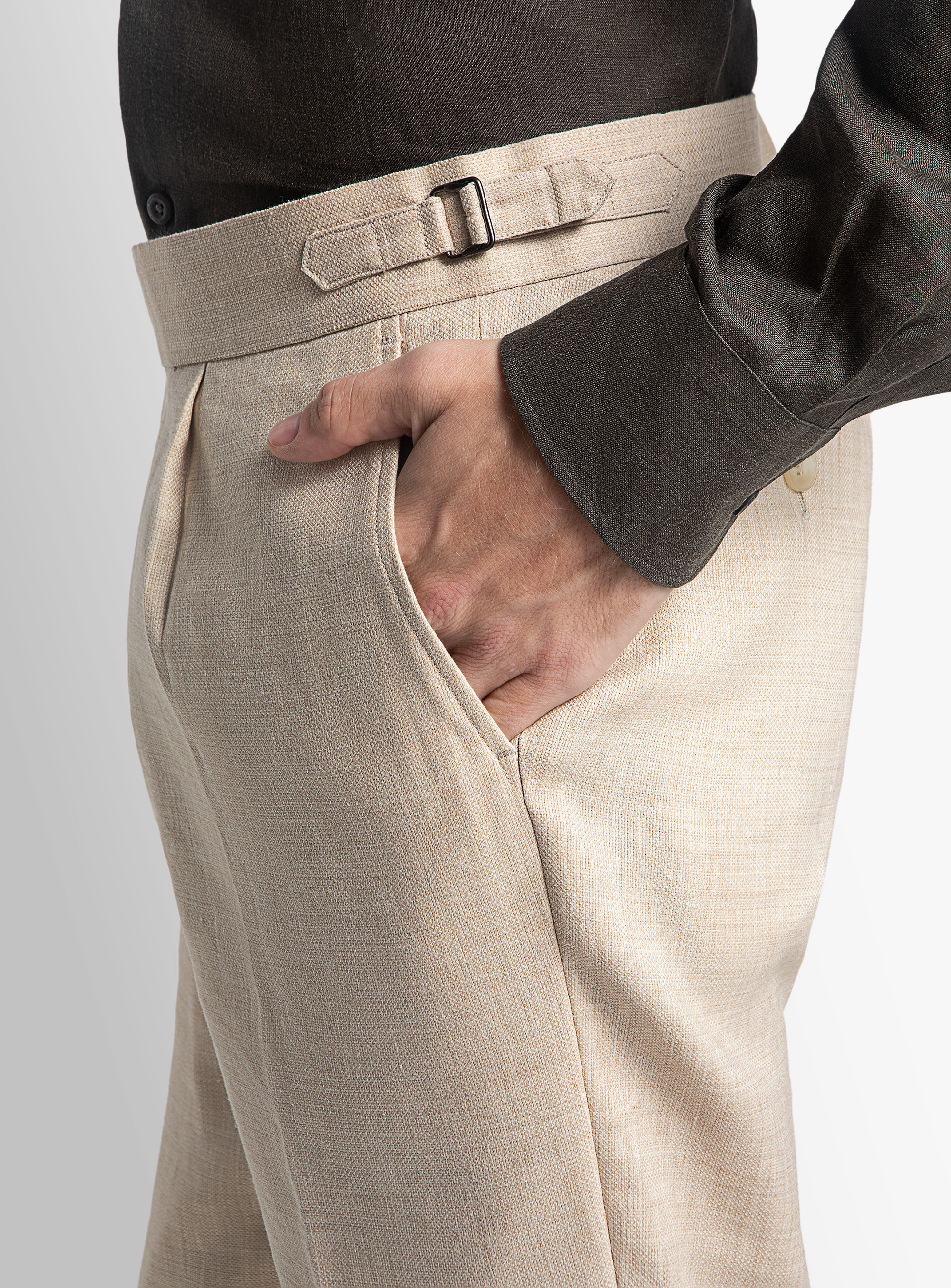 Santorini Sand Trouser