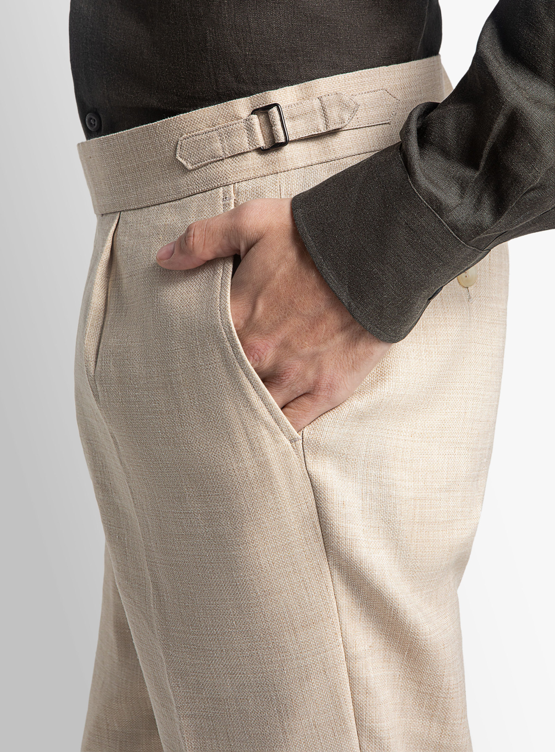Santorini Sand Trouser