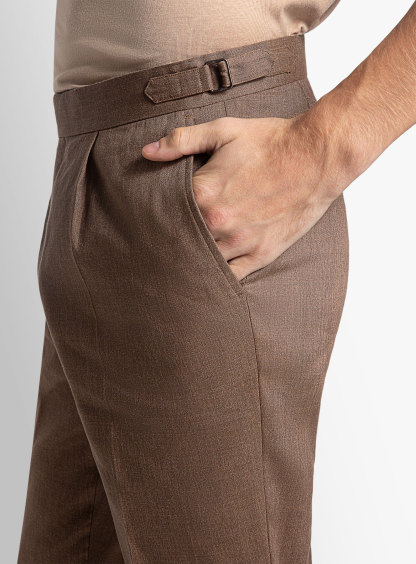 Santorini Chocolate Trouser