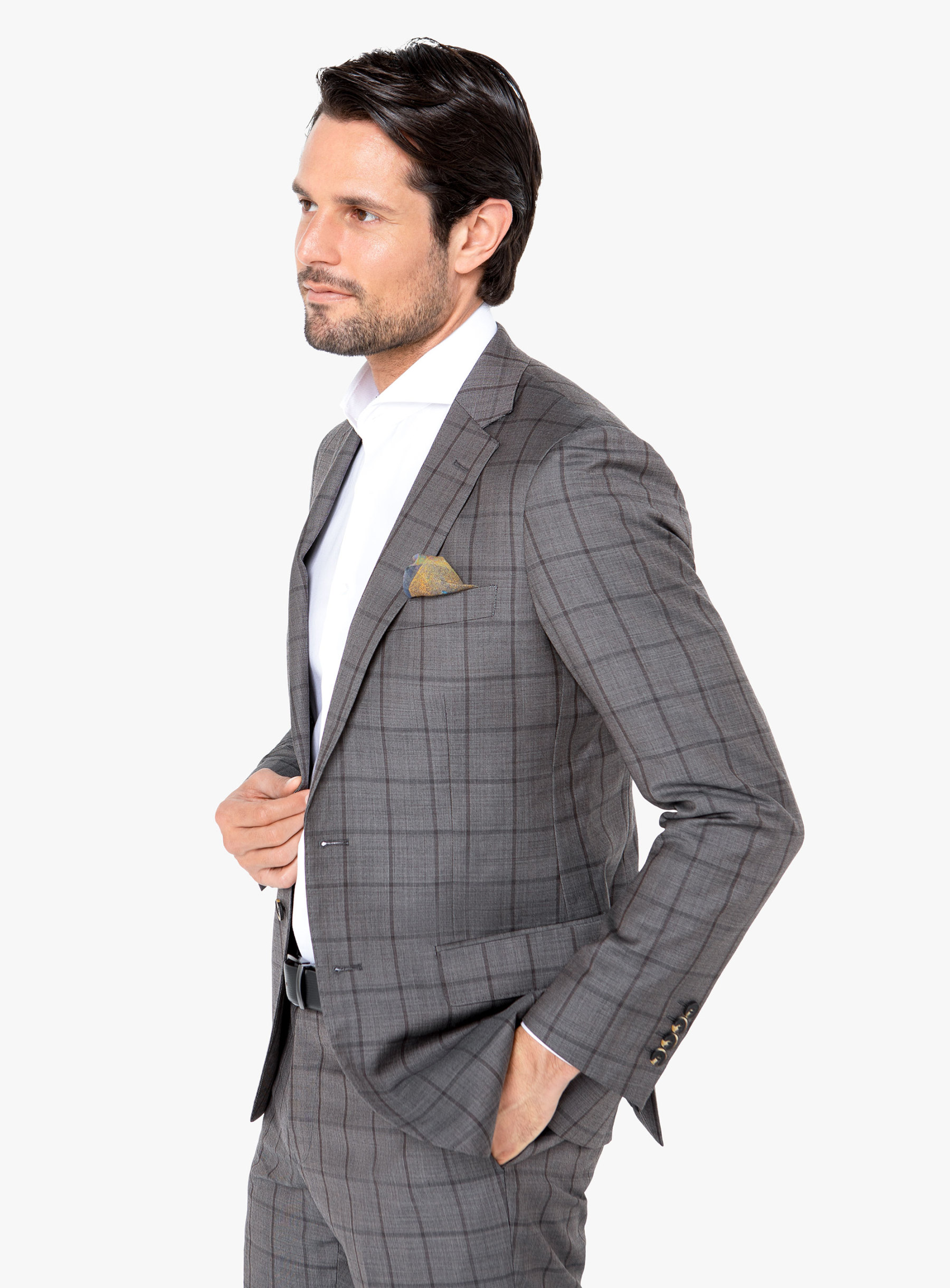 Tulivu Mushroom Check Suit