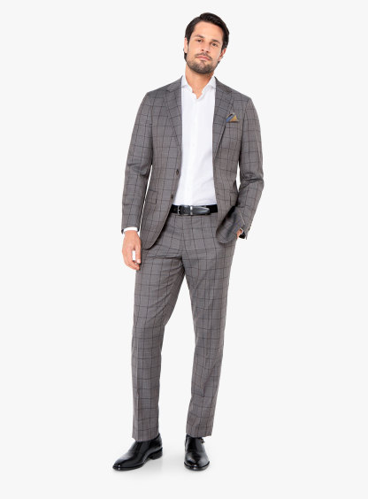 Tulivu Mushroom Check Suit