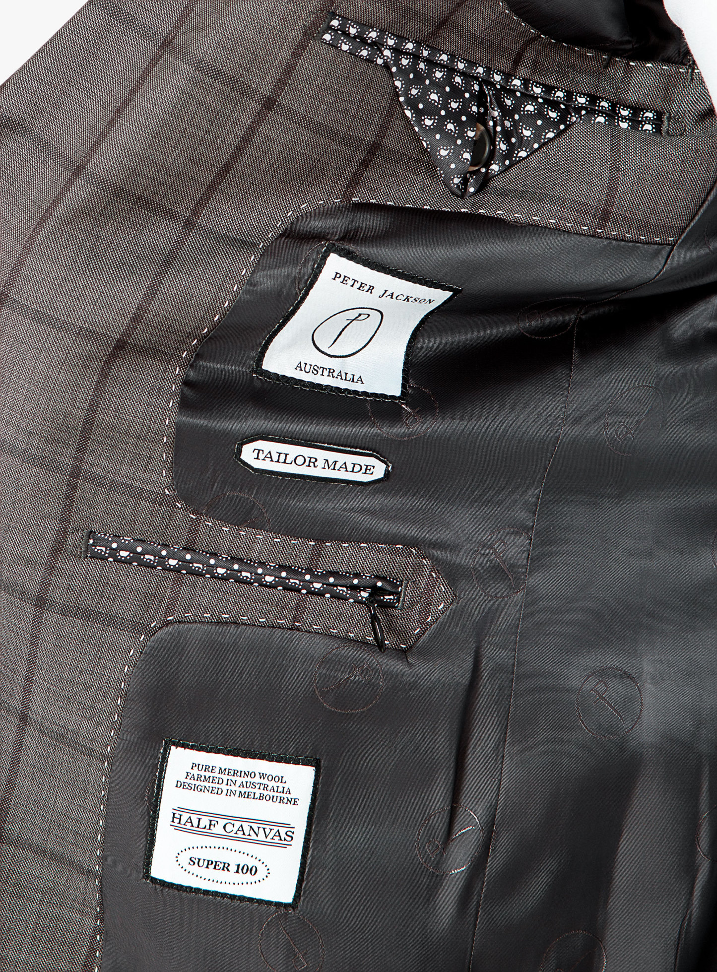 Tulivu Mushroom Check Suit