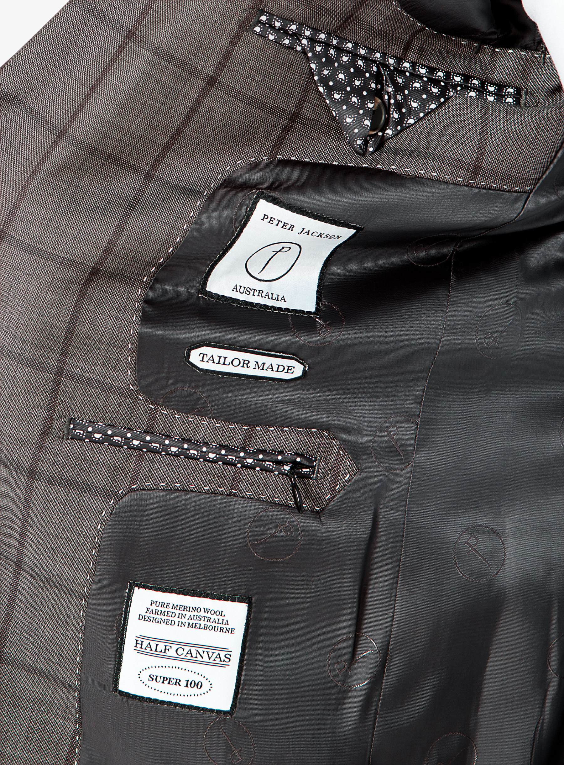 Tulivu Mushroom Check Suit