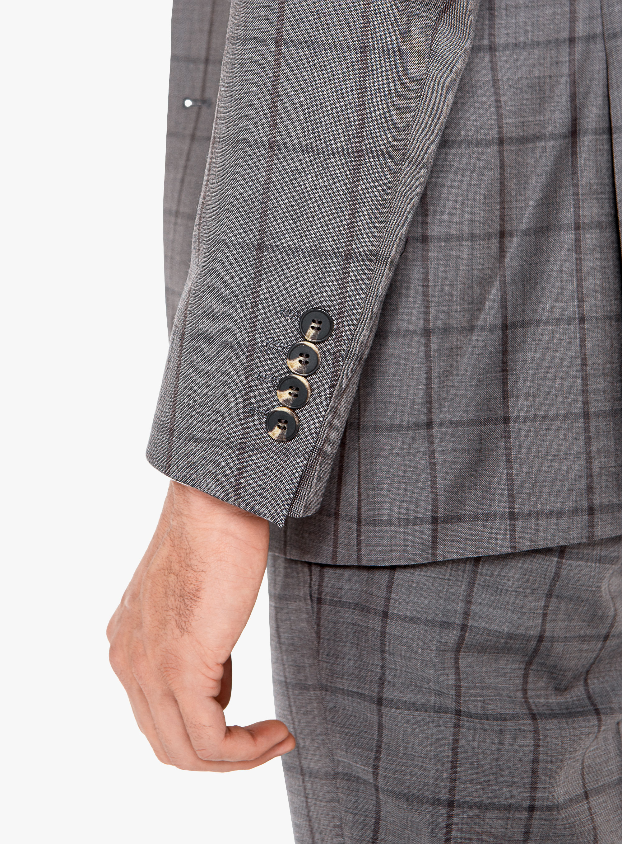 Tulivu Mushroom Check Suit
