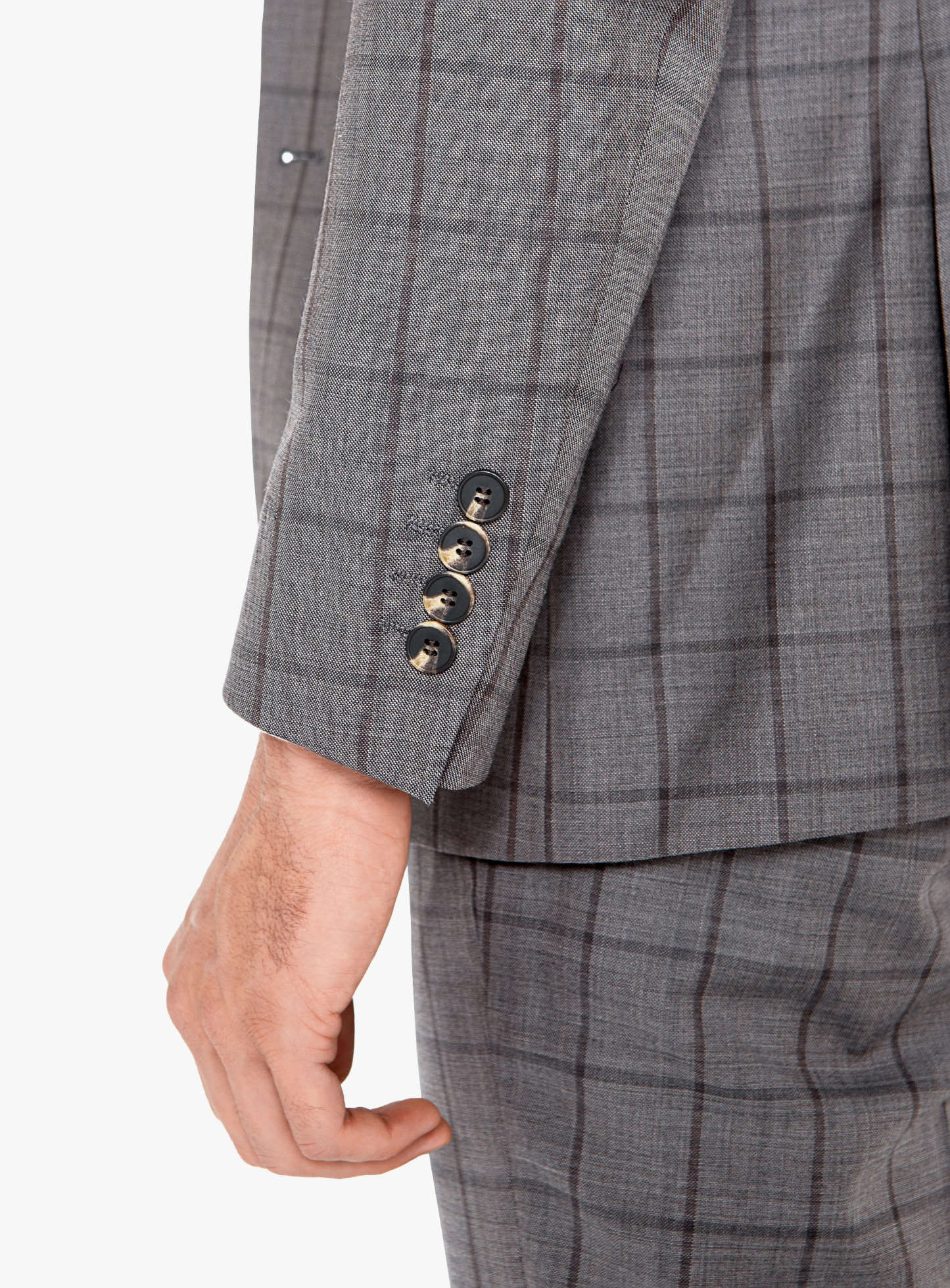 Tulivu Mushroom Check Suit