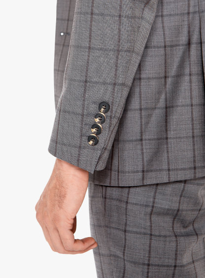 Tulivu Mushroom Check Suit