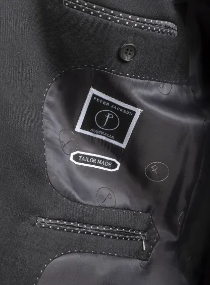 Positano Grey Double Breasted Jacket