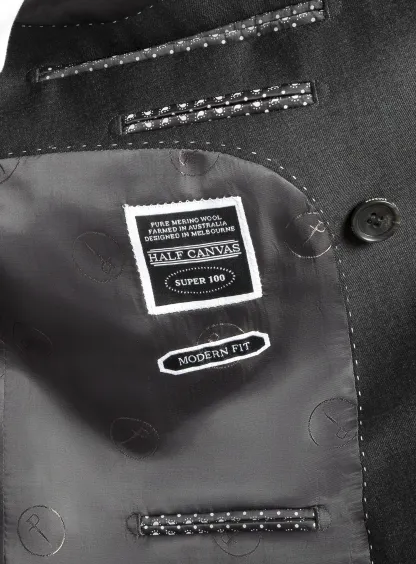 Positano Grey Double Breasted Jacket