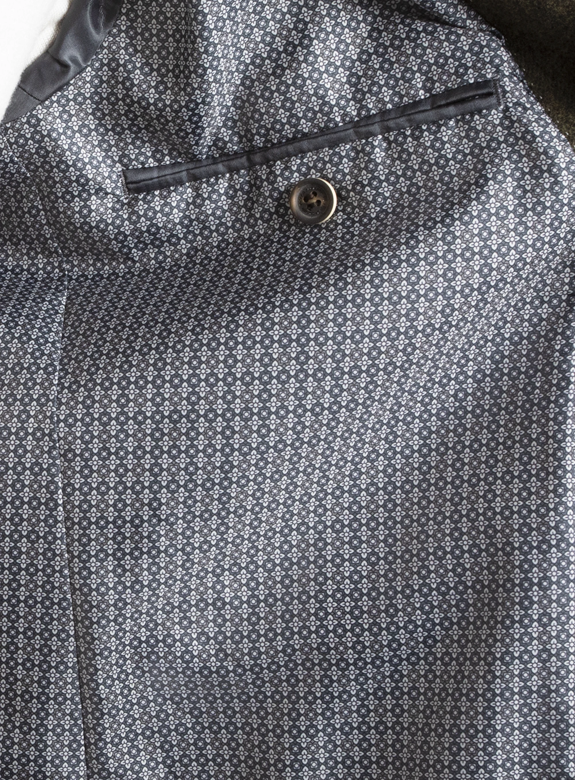 Tesero Olive Twill Overcoat
