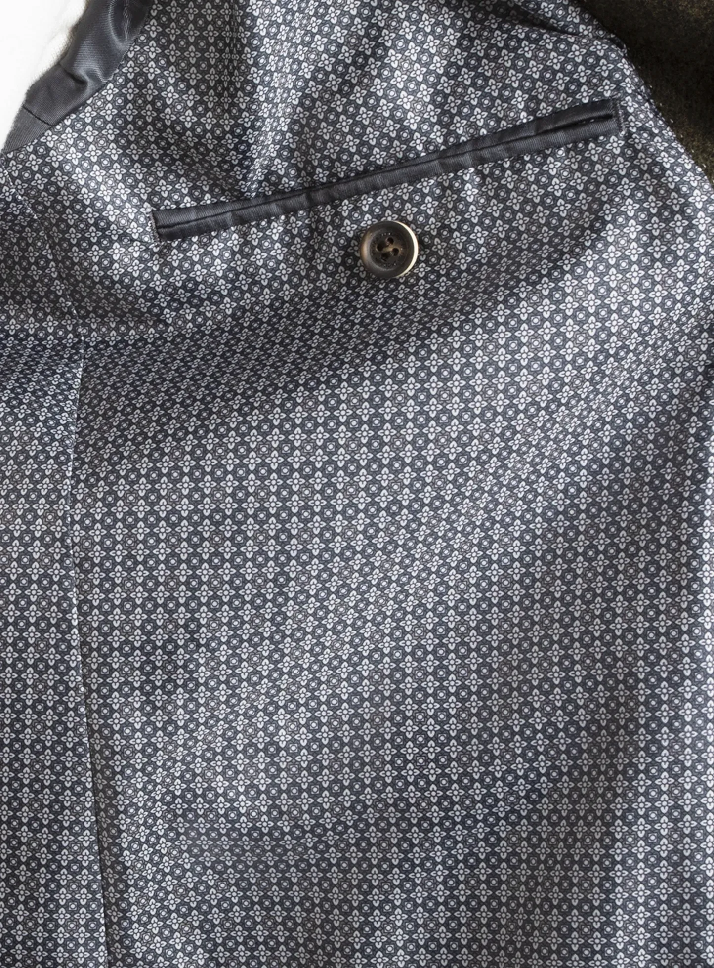 Tesero Olive Twill Overcoat